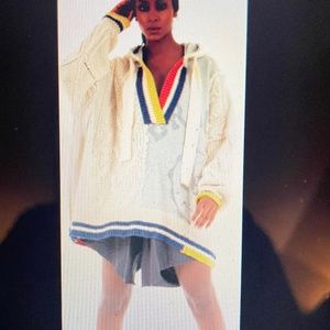 Free People Clash Sweater M/L